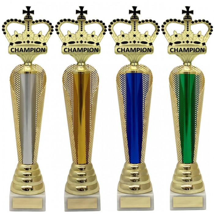  METAL TROPHY  - AVAILABLE IN 4 SIZES